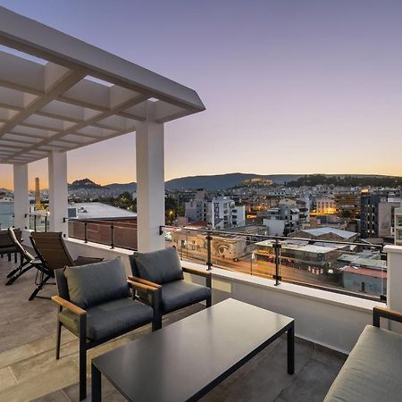 Athenian View Loft Διαμέρισμα Εξωτερικό φωτογραφία