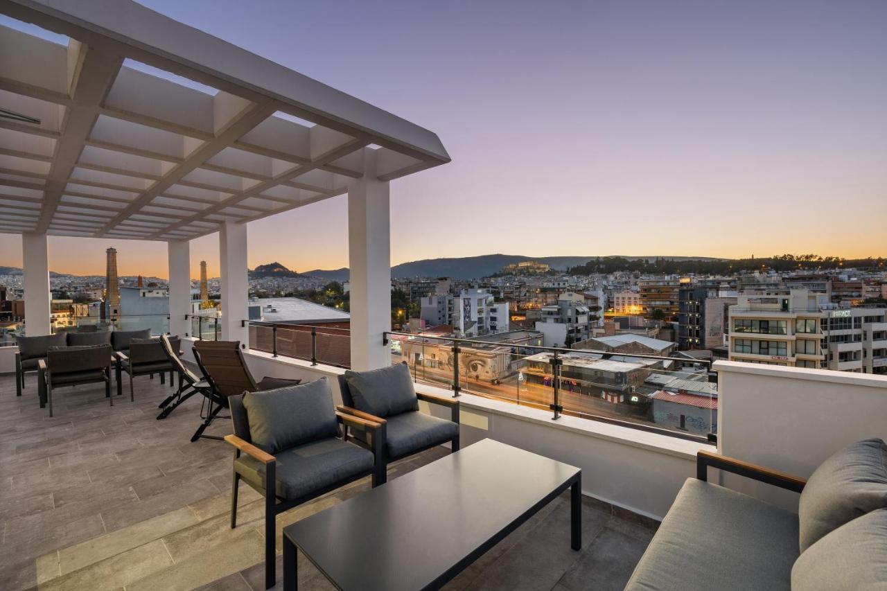 Athenian View Loft Διαμέρισμα Εξωτερικό φωτογραφία