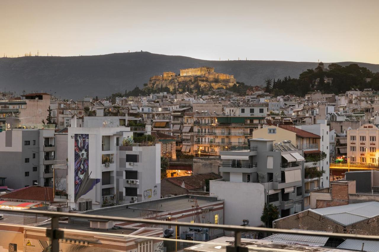 Athenian View Loft Διαμέρισμα Εξωτερικό φωτογραφία