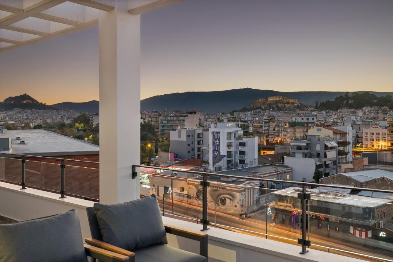 Athenian View Loft Διαμέρισμα Εξωτερικό φωτογραφία
