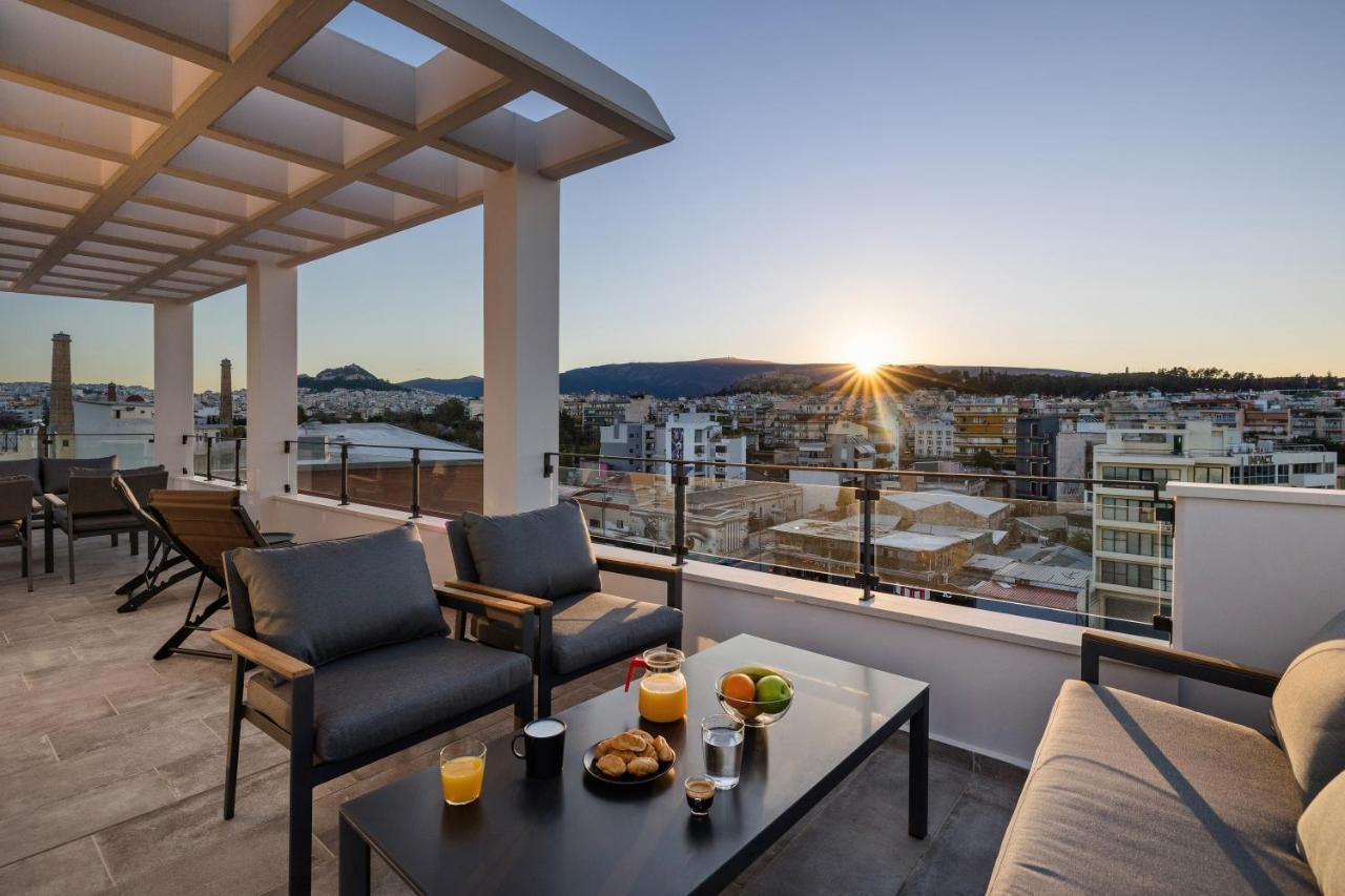 Athenian View Loft Διαμέρισμα Εξωτερικό φωτογραφία