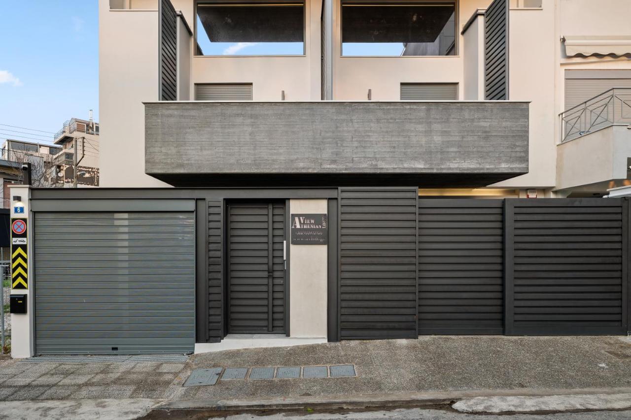 Athenian View Loft Διαμέρισμα Εξωτερικό φωτογραφία
