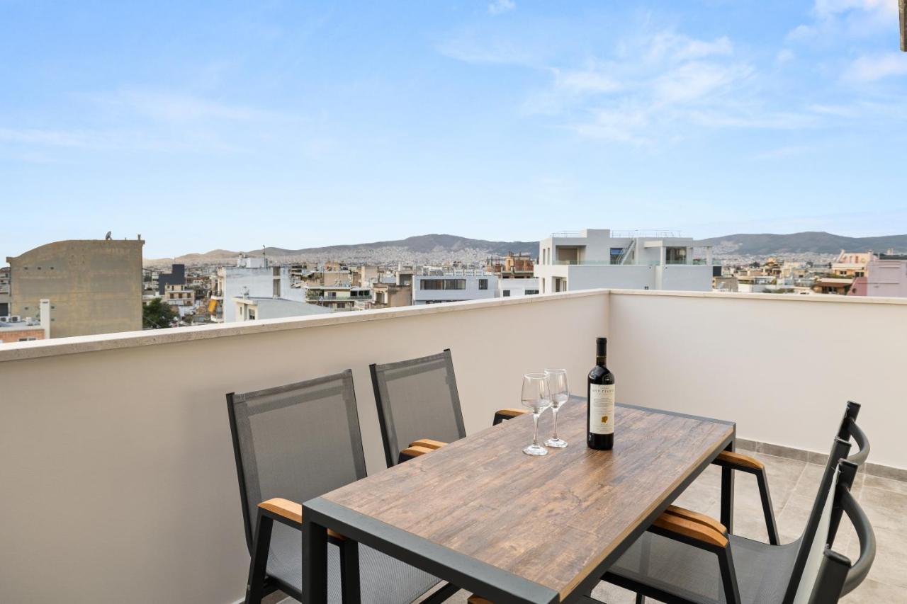 Athenian View Loft Διαμέρισμα Εξωτερικό φωτογραφία