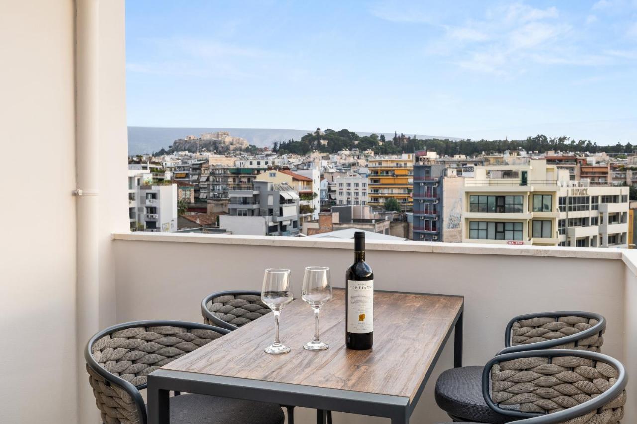 Athenian View Loft Διαμέρισμα Εξωτερικό φωτογραφία